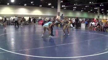 125 lbs Round 3 (6 Team) - Camille Schult, Iowa Minion Nation vs Alexa Swaney, SD Heat