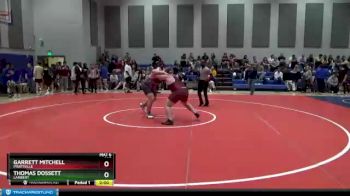 285 lbs Champ. Round 2 - Thomas Dossett, Lambert vs Garrett Mitchell, Prattville