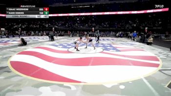 Cons. Round 1 - Isaac Weerheim, Brandon Valley vs Kade Eimers, Tea Area