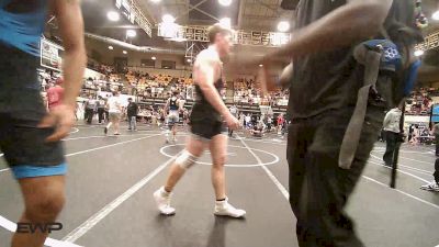165 lbs Semifinal - Robert Miller, Tulsa Blue T Panthers vs Cannon Vincent, Unnattched