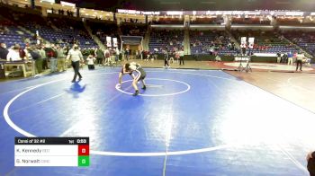 126 lbs Consi Of 32 #2 - Kiaben Kennedy, Bedford vs Griffin Norwalt, Concord