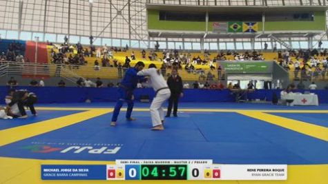 RENE PEREIRA ROQUE vs MICHAEL JORGE DA SILVA 2026 FPJJ Circuito Paulista GI Etapa 3