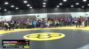 90 lbs Placement Matches (8 Team) - Christian Bushy, Beast Mode vs Bennett Hoffberg, Fort Hammers