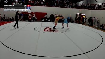 65 kg Champ. Round 1 - Seamus Mack, Lehigh Valley Wrestling RTC vs Ryan Hartung, Bearcat Wrestling Club