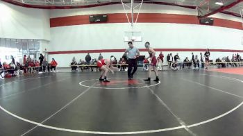 125 lbs 1st Place Match - Brandon Dami, Washington And Jefferson College vs Hobe Givens, Arcadia University