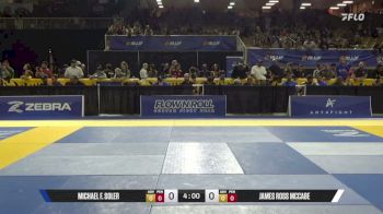 James Ross McCabe vs Michael F. Soler 2026 Pan Kids Jiu-Jitsu IBJJF Championship
