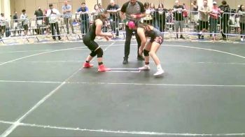 136 lbs Quarterfinal - Sophia Cardenas, Eastvale Elite vs Isabella Ung, Team Thunder WC