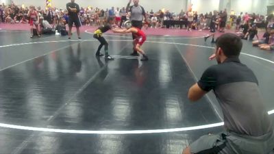 62 lbs Round 2 (4 Team) - Esther Philips, Florida Supreme vs Declan Espinosa, Backyard Brawlers Gold