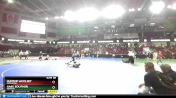 138 lbs 7th Place Match - Gabe Bourner, Meridian vs Hunter Woolsey, Middleton