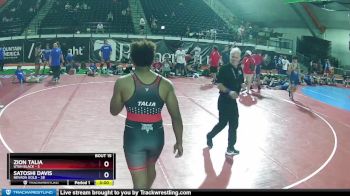 195 lbs Quarters & Wb (16 Team) - Zion Talia, Utah Black vs SATOSHI DAVIS, Nevada GOLD