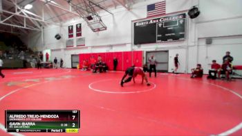 Replay: Mat 1 - 2023 Santa Ana College Invitational | Sep 30 @ 9 AM