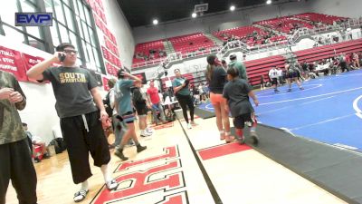 150 lbs Rr Rnd 1 - Lizabeth Roesener, CNP vs Jocelyn Obanion, HURRICANE WRESTLING ACADEMY