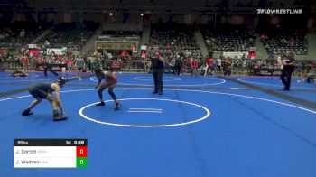 96 lbs Consolation - Jermaine Dortch, Readyrp National vs Jarrett Wadsen, PINnacle