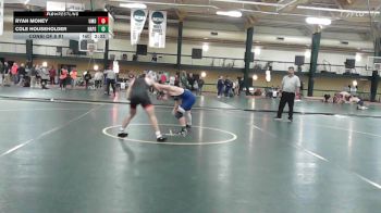 165 lbs Consi Of 8 #1 - Ryan Money, Maryland vs COLE HOUSEHOLDER, NAPS