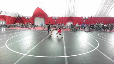 98 lbs 5th Place Match - John Sandoval, Askren Wrestling Academy vs Bryce Schmidt, Aviators Wrestling