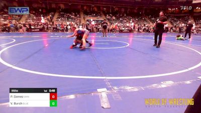 85 lbs Semifinal - Penelope Gamez, Grindhouse vs Vera Burch, Blue Devil Wrestling