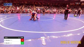 85 lbs Semifinal - Penelope Gamez, Grindhouse vs Vera Burch, Blue Devil Wrestling