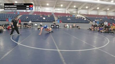157 lbs Noah Dawejko, Arkansas vs Holden Kopari, North Dakota
