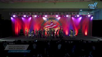 Macs Allstar Cheer - MACS LEGACY [2025 L5 Senior Open Coed 2] 2025 The American Celebration Salt Lake City Nationals