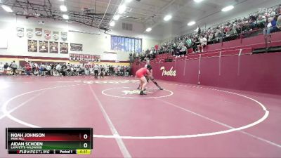 150 lbs Cons. Round 5 - Noah Johnson, PARK HILL vs Aidan Schoen, LAFAYETTE-Wildwood