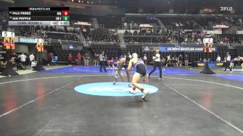 197 lbs Cons. Round 4 - Pilo Perez, Univ. Of Dubuque vs Ian Pepple, Wis.-Eau Claire