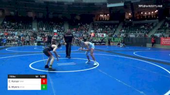 115 lbs Consolation - Colton Kaiser, Rollers Academy vs Gunnar Myers, Mat Assassins