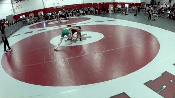 106 lbs Champ. Round 2 - Derrick Strahm, Holtville vs Kendall Williams, Sunnyslope High School