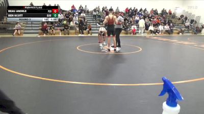 120-126 A Round 3 - Beau Andrle, Prairie, Cedar Rapids vs Ben Scott, Dubuque Hempstead
