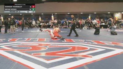 138 lbs Round Of 16 - Dawson Youngblut, IA vs Bryar Hooks, OK