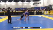 Isabella Maria Mir vs Emma Patricia Bruntil 2024 World IBJJF Jiu-Jitsu No-Gi Championship