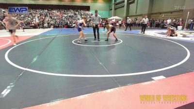 96 lbs Round Of 32 - Fabian Contreras, BULLDOG WRESTLING CLUB vs Peyton Boston, Van Buren Matdawgs