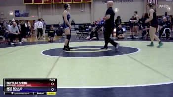 143 lbs Cons. Semi - Skie Roulo, Emory & Henry vs Skyelar Smith, University Of Mount Olive