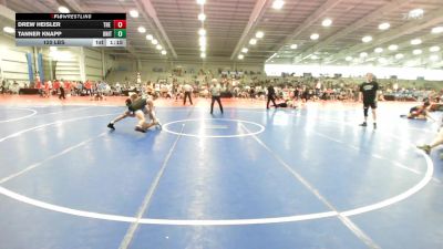 120 lbs Rr Rnd 1 - Drew Heisler, The Fort Hammers vs Tanner Knapp, United Training Facility