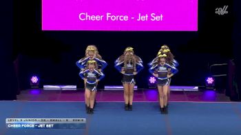 Cheer Force - Jet Set [2026 L3 Junior - D2 - Small - B Semis] 2026 The D2 Summit