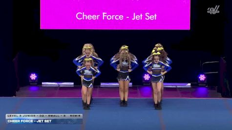 Cheer Force - Jet Set [2026 L3 Junior - D2 - Small - B Semis] 2026 The D2 Summit