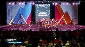 All-Star Revolution - COURAGE [2025 L2 Youth - Medium Day 2] 2025 The Youth Summit