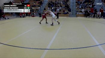 125 lbs Champ. Round 2 - Austin Grzywinski, Saint Cloud State vs Gabriel Michels, Ridgewater Community College