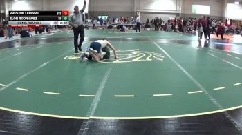 133 lbs Cons. Round 3 - Elon Rodriguez, UW Parkside vs Preston LeFevre, Grand Valley State
