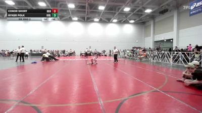 60 lbs Rr Rnd 2 - Conor Short, Iron Faith Black - EL vs Ryker Polk, Revival Riddlers - EL