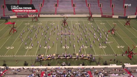 Carolina Crown "THE POINT OF NO RETURN" at 2025 DCI Little Rock