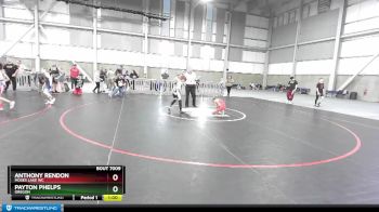 68-70 lbs Round 1 - Payton Phelps, Oregon vs Anthony Rendon, Moses Lake WC