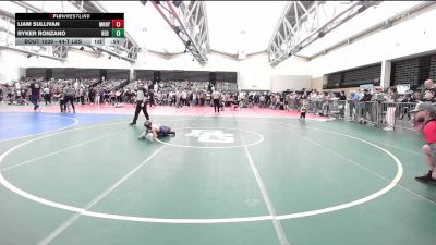 44-T lbs Final - Liam Sullivan, Mahanoy vs Ryker Ronzano, Red Hawk Wrestling
