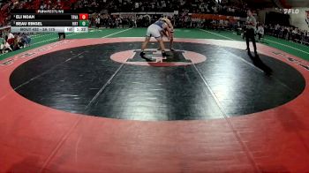 3A 175 lbs 1st Place Match - Eli Noah, Tri-Valley vs Beau Ringel, Firth