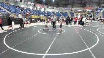 81 lbs Quarterfinal - Jonathan Padilla, Jefferson Wrestling Club vs Jayman Duran, Valley Bad Boys