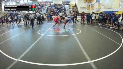 126 lbs Champ. Round 1 - Jose Herrera, Attack vs Ethan Smith, Jesuit