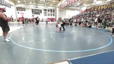 40 lbs Round 4 - Elila Jean Harlan, So Cal Hammers vs Milania Carini, 951 WC