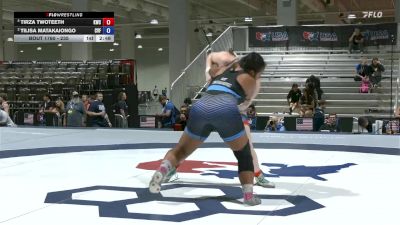 235 lbs 1st Place Match - Tirza Twoteeth, Kalispell Wrestling Club vs Tilisa Matakaiongo, Canyon View Falcons