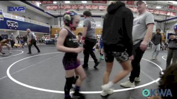 83 lbs Rr Rnd 4 - Kade Carter, Highlander Youth vs Wrigley Whitney, Standfast OKC