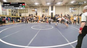 285 lbs Final - Kip King, Wakefield vs Dillon Laffond, Franklin County