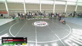 113 lbs Quarterfinal - Ben Belliston, Timpanogos vs Kyler Jenkins, Delta